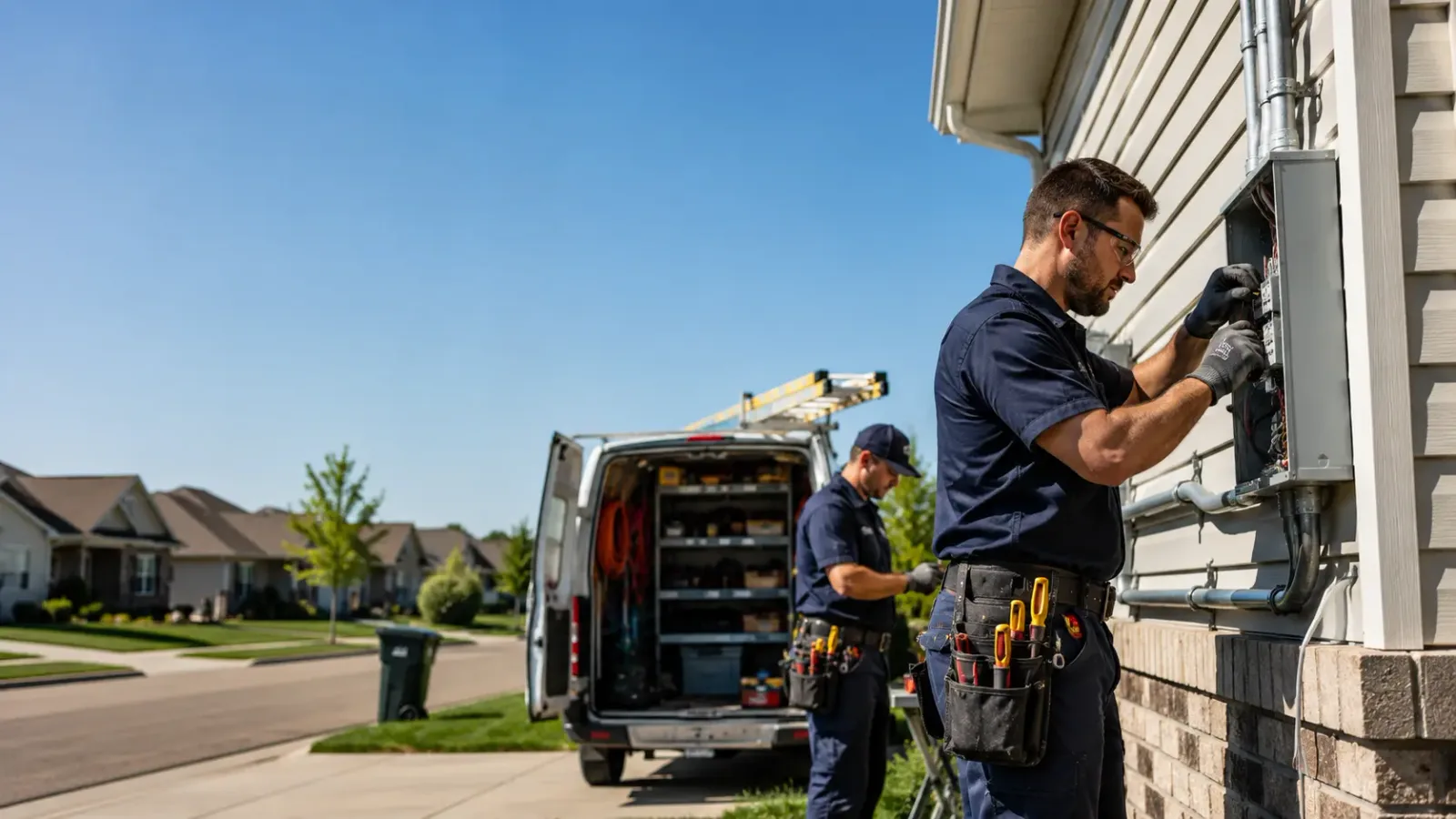 Whole Home Rewiring in Elton, WI